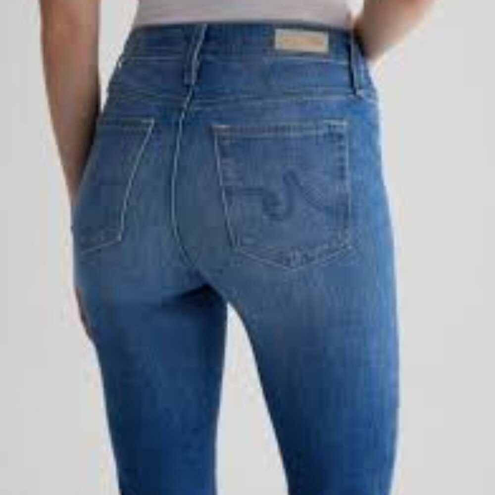 AG Adriano Goldschmied Farrah Boot, Raw Hem, Mexico, 32x33, NWT, $225 MSRP